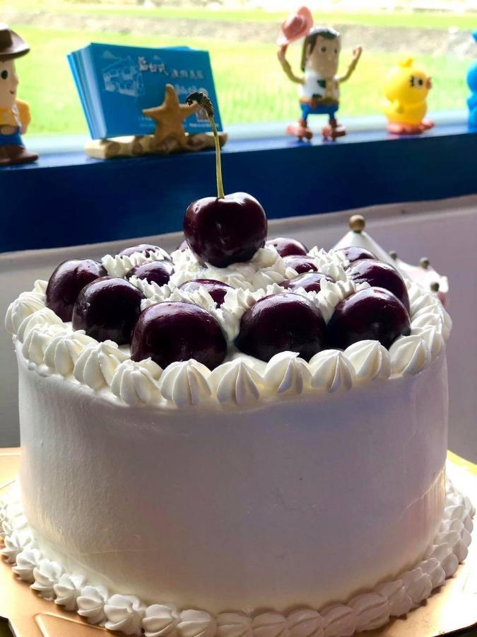 Blue And White Style Holiday B&B 관샨 외부 사진