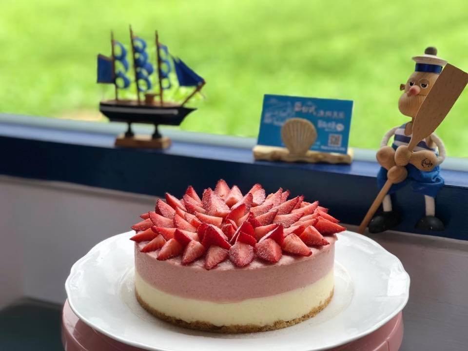 Blue And White Style Holiday B&B 관샨 외부 사진