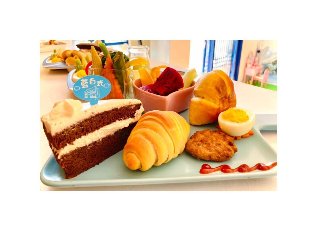 Blue And White Style Holiday B&B 관샨 외부 사진
