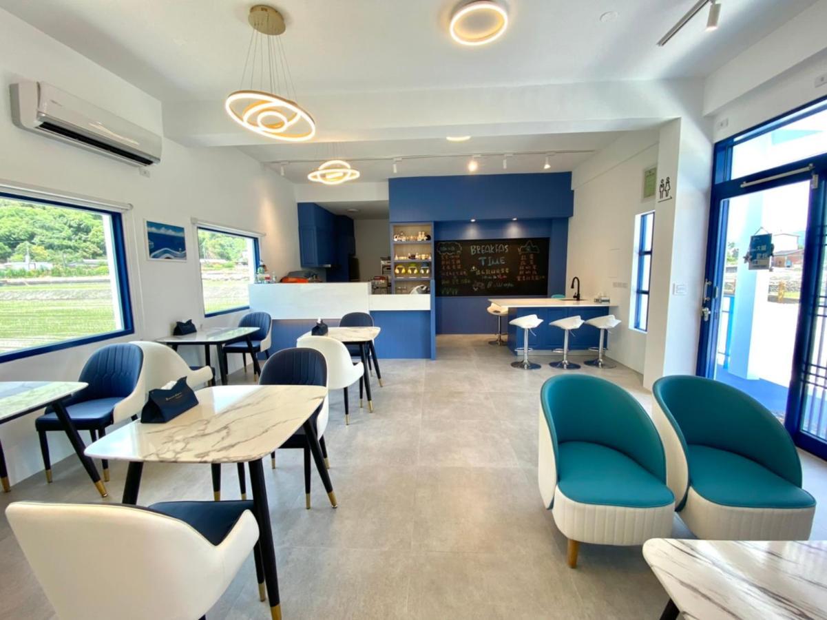 Blue And White Style Holiday B&B 관샨 외부 사진