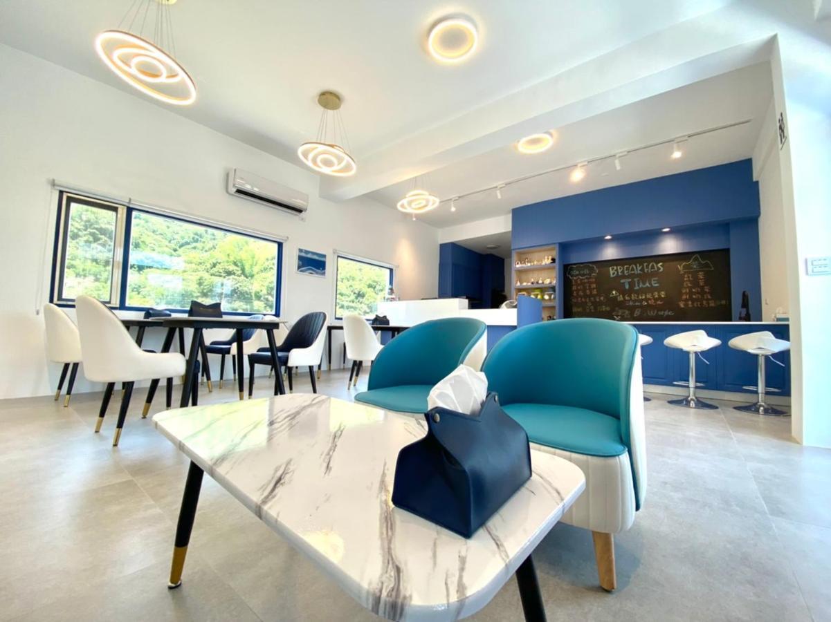 Blue And White Style Holiday B&B 관샨 외부 사진
