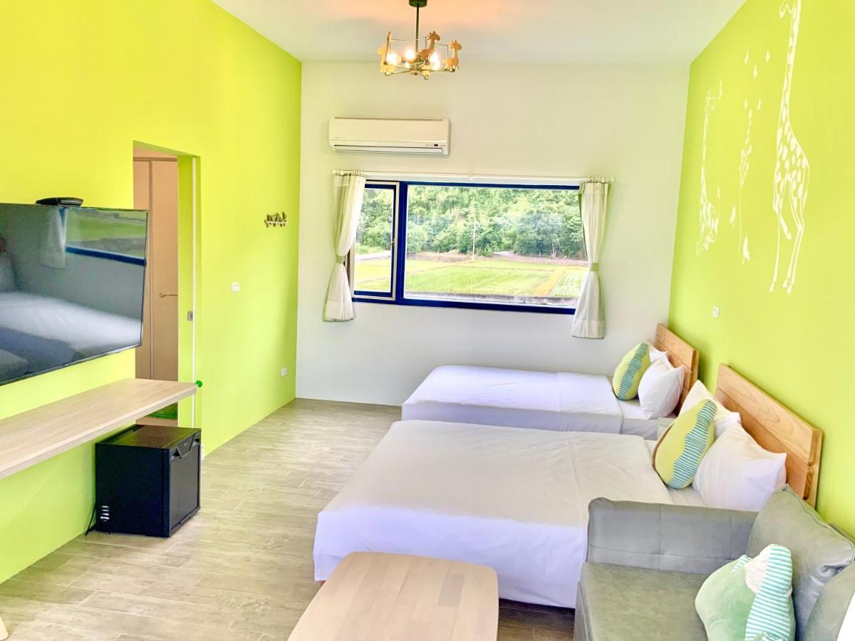 Blue And White Style Holiday B&B 관샨 외부 사진