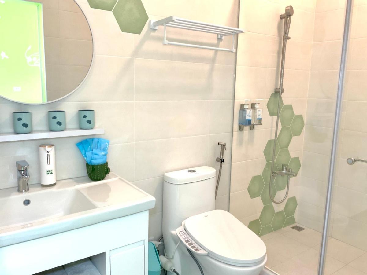 Blue And White Style Holiday B&B 관샨 외부 사진