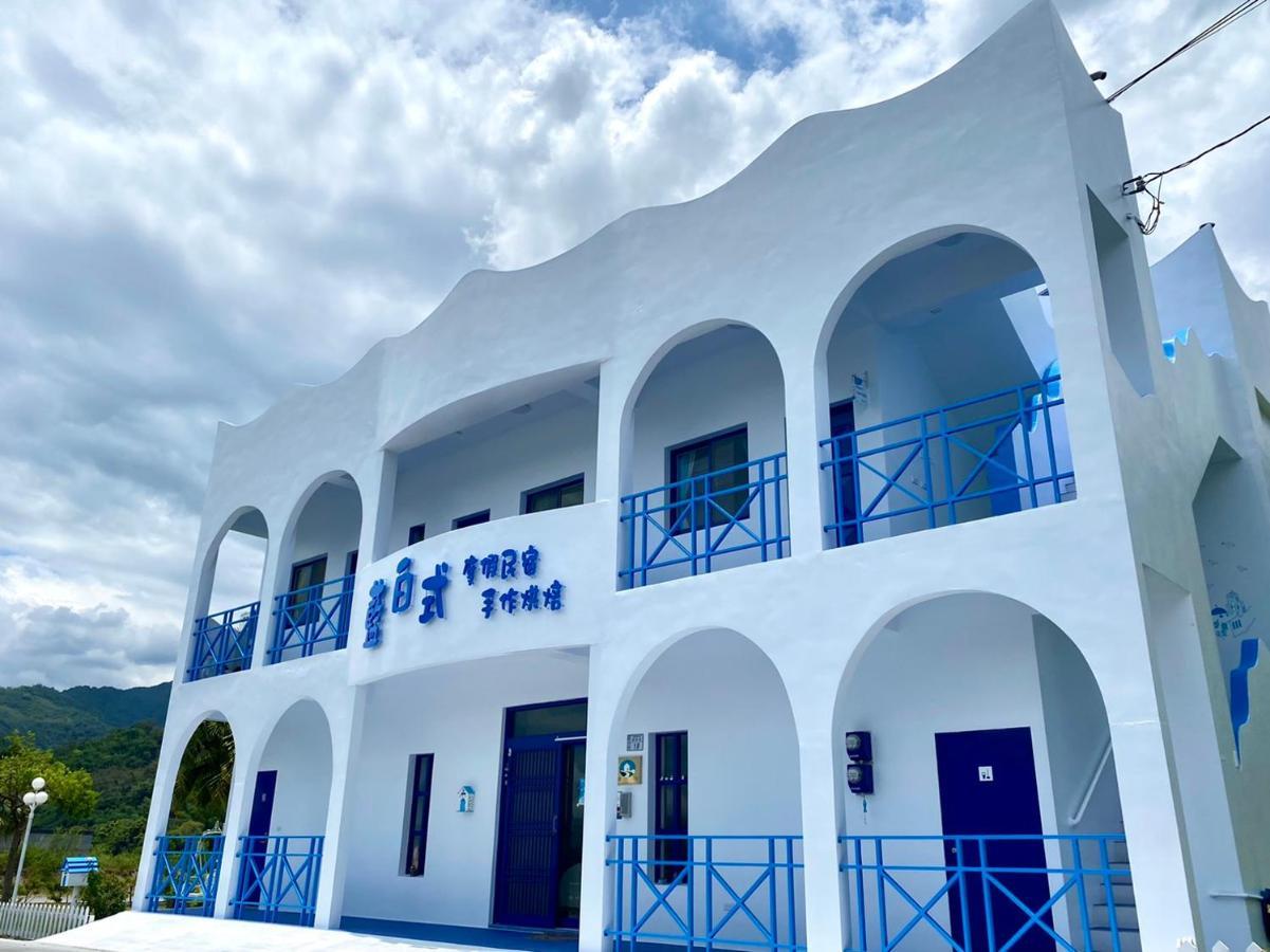 Blue And White Style Holiday B&B 관샨 외부 사진