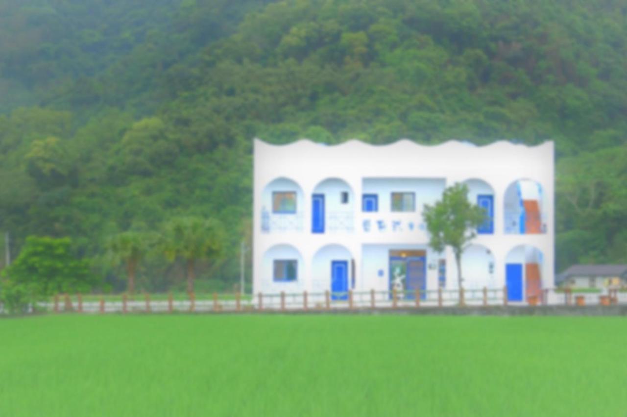 Blue And White Style Holiday B&B 관샨 외부 사진