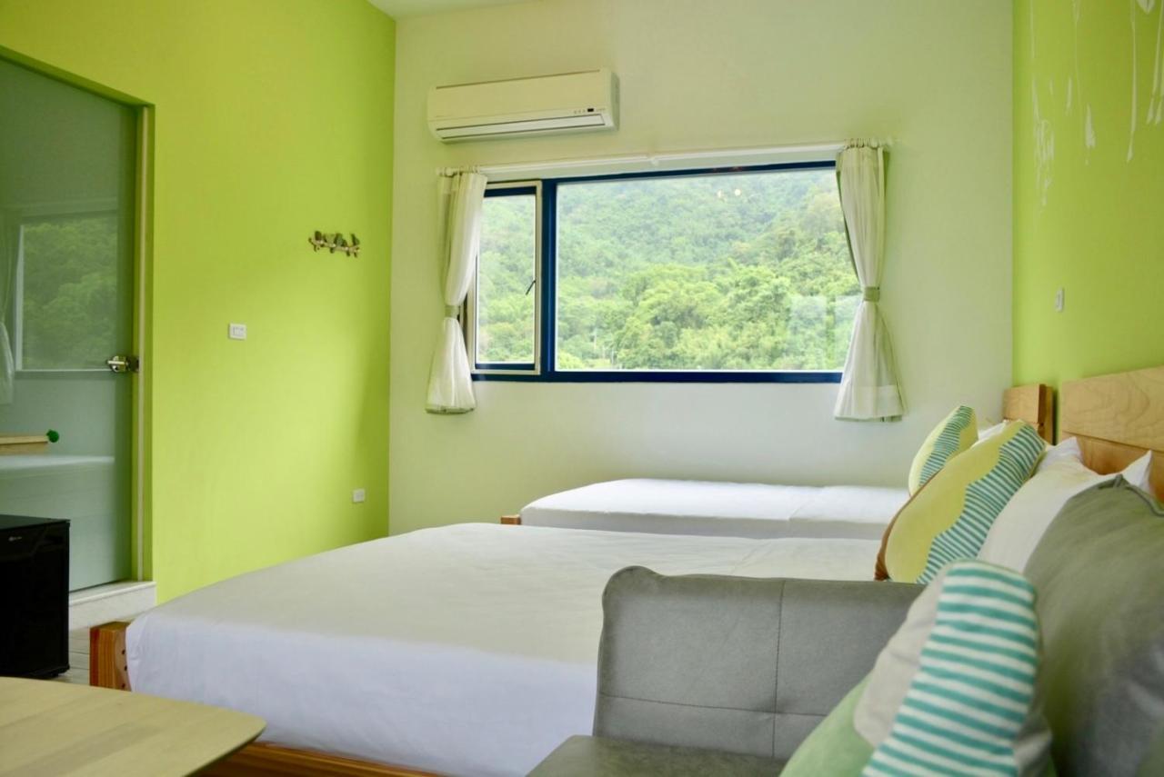Blue And White Style Holiday B&B 관샨 외부 사진