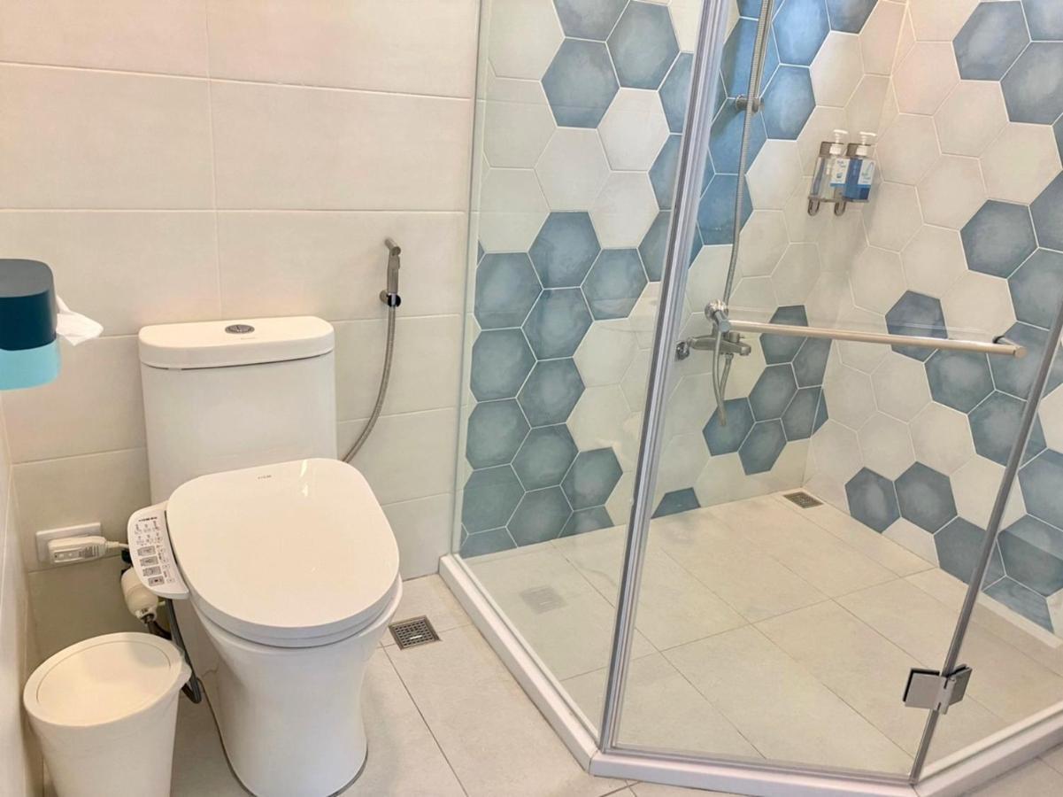 Blue And White Style Holiday B&B 관샨 외부 사진