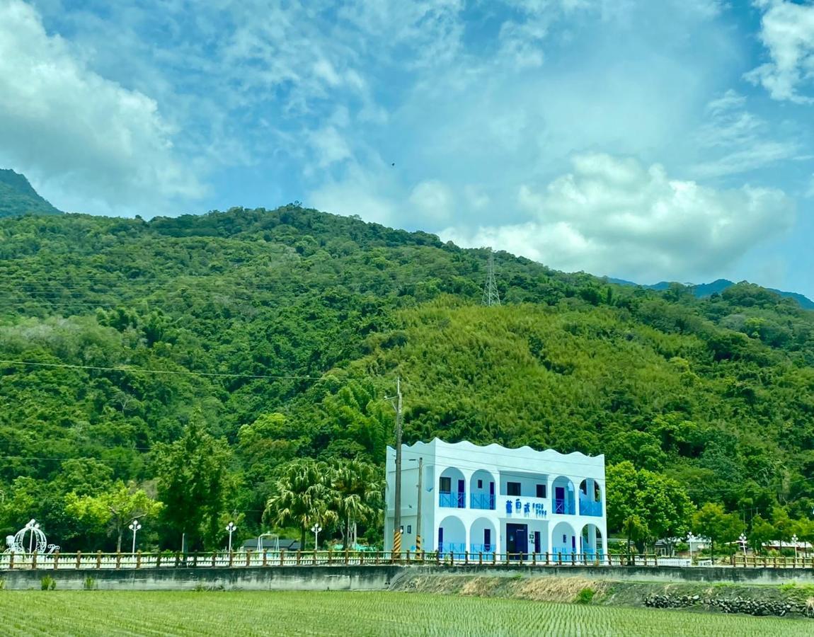 Blue And White Style Holiday B&B 관샨 외부 사진