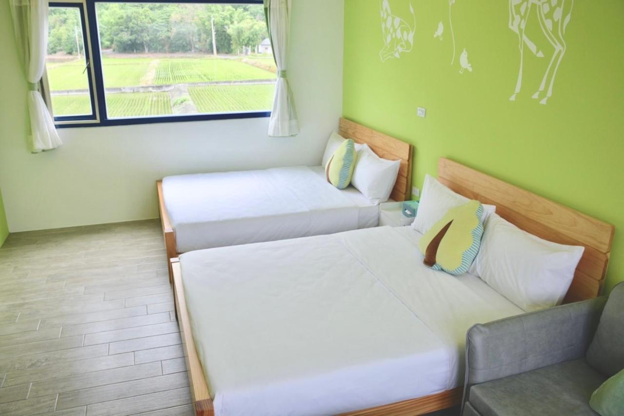 Blue And White Style Holiday B&B 관샨 외부 사진